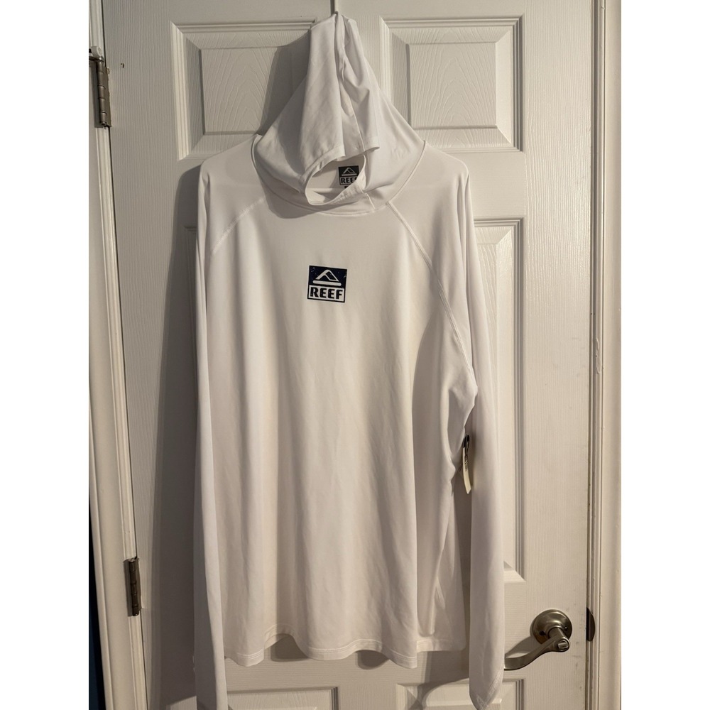 Reef Sun Protection Hooded Sun Shirt Men's XXL NWT